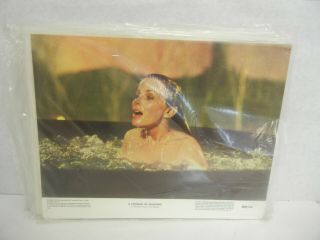 A Change Of Seasons 1980 Set Of 8 Lobby Cards.  11 X 14