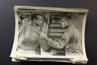 12 1955 Battle Cry Movie Still Photos Van Heflin Aldo Ray