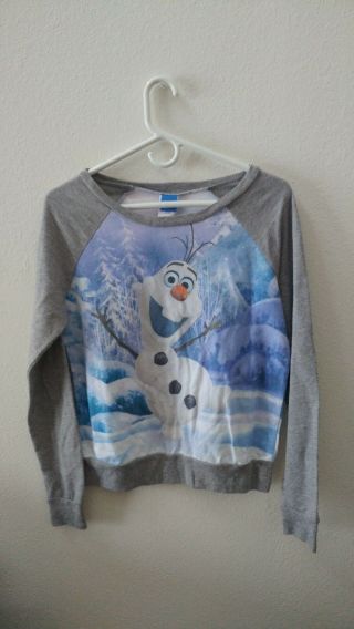 Frozen Sweater Juniors Medium Women 