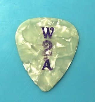 Prince // Welcome To America Custom Concert Tour Guitar Pick Stage // W2a