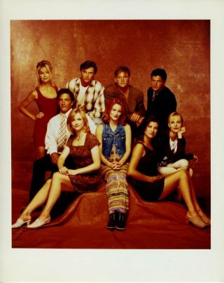 Heather Locklear And The Cast Of Melrose Place 8x10 " Photo A879