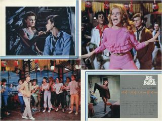 Ann Margret Bye Bye Birdie 1963 Vintage Japan Picture Clippings 2 - Sheets Ed/p