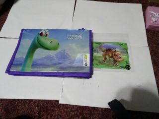Disney The Good Dinosaur Subway Kids Meal Tote With Puzzle