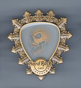 Hard Rock Cafe Pin: Yokohama Translucent Skull Series Le200