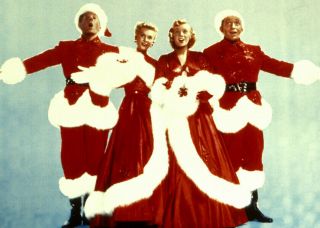 White Christmas Bing Crosby Danny Kaye Vera - Ellen Rosemary Clooney 5x7 Photo