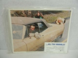 All The Marbles 1981 Set Of 8 Lobby Cards.  11 X 14
