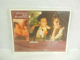 Endless Love 1981 Set Of 8 Lobby Cards.  11 X 14