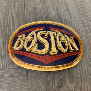 Great Vintage 1977 Boston Rock Band Belt Buckle Prism Like Cool By Pacifica Mfg