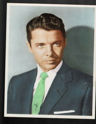 8 X10 Color Photo Of - Close Up - Audie Murphy - Paper Studio Pic