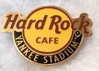Hard Rock Cafe Yankee Stadium Classic Logo Magnet
