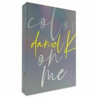Sjmusic[kang Daniel] 1st Mini Album " Color On Me " Cd,  Book,  Card,  Etc,  Poster