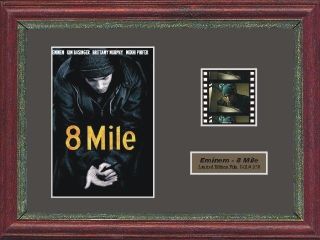 Eminem - 8 Mile - Framed 35mm Film Cell