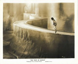 Usa Old Photograph Hollywood Movie " The Thief Of Bagdad " Actor Sabu Dastagir Wall