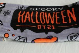 BTS Spooky Halloween BT21 Q Version Cartoon TATA COOKY CHIMMY Blanket 7