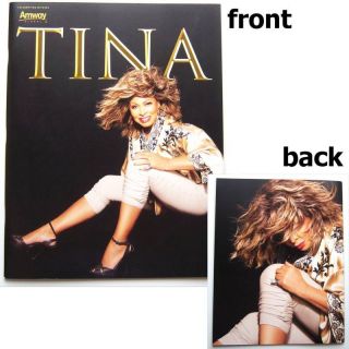Tina Turner 50th Anniversary 2008 Tour Book Official