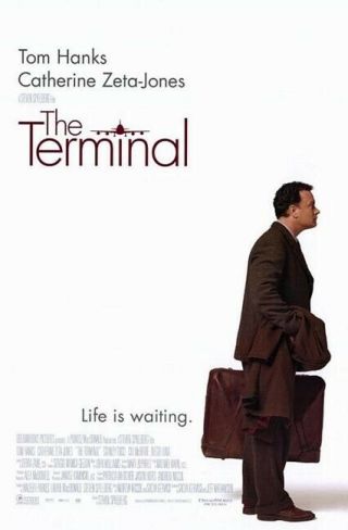The Terminal Great 27x40 D/s Movie Poster 2004 (th2)