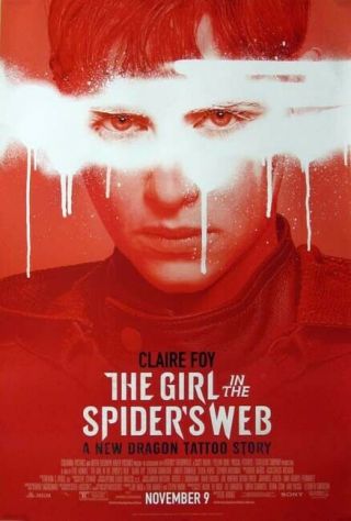 The Girl In The Spider 