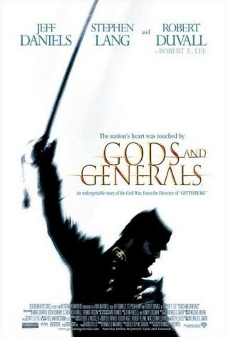 Gods And Generals Great 27x40 D/s Movie Poster 2003 (s01)