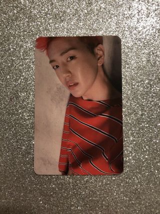 A.  C.  E Adventures In Wonderland Donghun Official Photocard