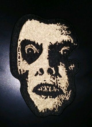 Patch - The Exorcist - Embroidered,  Iron On Horror,  Captain Howdy,  Pazuzu,  Regan