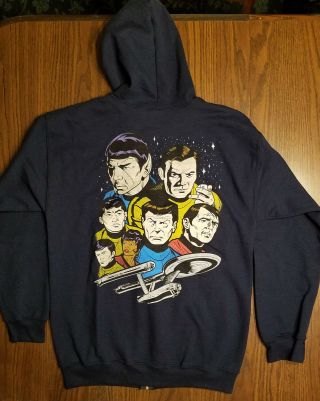 Star Trek Sweatshirt - Men 