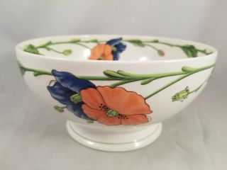 Villeroy & Boch Amapola 7 " Round Footed Vegetable Bowl