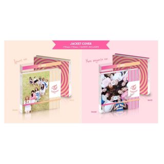 Twice 3rd Mini Album Cd,  Photobook,  Photocard