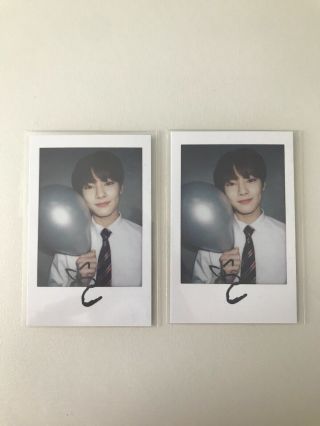 Stray Kids Jeongin Official Hi - Stay Jeongin Printed Polaroid