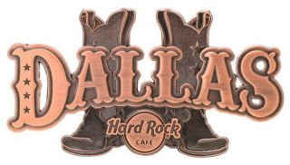 Hard Rock Cafe 2017 Dallas Core Destination Name Series Magnet