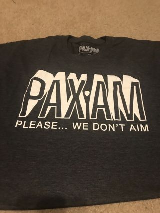Ryan Adams Pax - Am Shirt Size Xxl