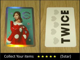 Twice 2016 Christmas Album Coaster Lane1 Holo Mina Official Photo Card