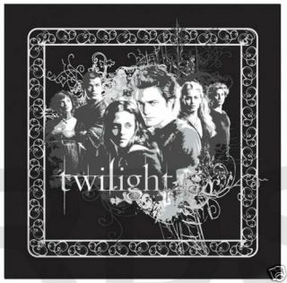 Twilight Bandana Bella Edward Cullen Jasper Alice Emmett Robert Pattinson