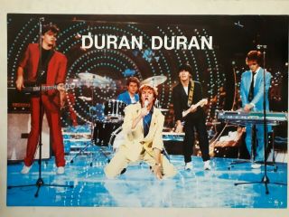Duran Duran Vintage 1980 
