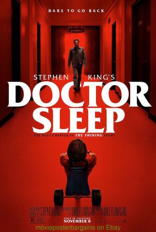 Doctor Sleep Movie Poster Ds 27x40 Final Style Stephen King Film