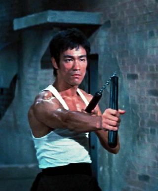 Bruce Lee - 8 1/2 X 11 Glossy Photo Reprint