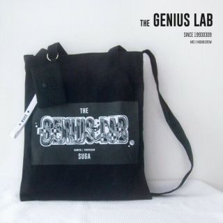 Kpop Bts Army Bomb Suga Genius Lab Shoulder Bag Handbag Purse Canvas Bag Yoongi