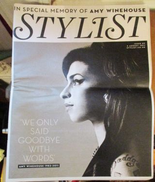August 3 2011 Stylist In Special Memory Of Amy Winehouse 1983 - 2011 Photos