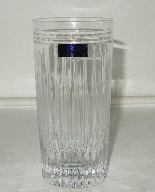 Marquis By Waterford Crystal " Hanover " Highball Glass Plain Trim 100894