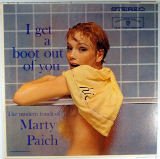 Marty Paich - I Get A Boot Out Of You - Stereo Dg Lp - Jack Sheldon Art Pepper