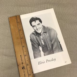 Set of 14 Elvis Presley Vintage Portraits Glossy Black White Pictures 1935 1977 4