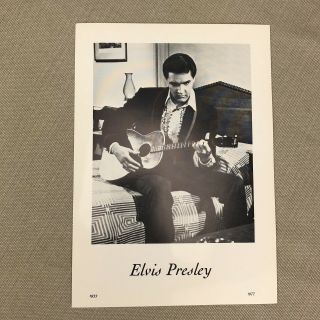 Set of 14 Elvis Presley Vintage Portraits Glossy Black White Pictures 1935 1977 8