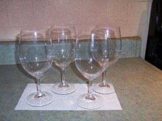 Set Of 4 Riedel Tyrol Crystal Water Goblets Glasses Made In Germany
