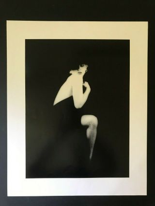 Marilyn Monroe: Sexy In Fishnets - Photo Poster Print - 16x20 - Black & White