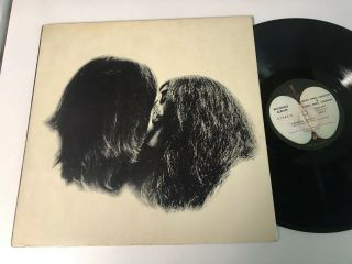 John Lennon & Yoko Ono Lp The Wedding Album Apple Lbl.  Orig