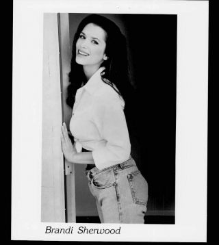 Brandi Sherwood - 8x10 Headshot Photo W/ Resume - Miss Usa 