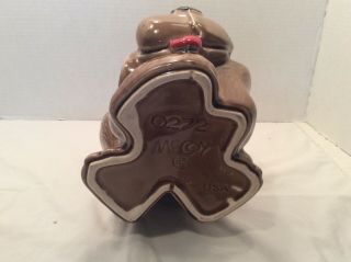 Vintage Brown Hound Dog McCoy Ceramic Cookie Jar 0272 USA 4