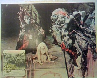 The Dark Crystal Jim Henson,  Frank Oz Lobby Card,  1982