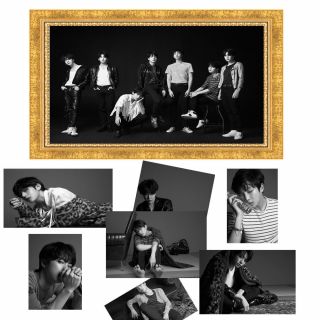 BTS LOVE YOURSELF 轉 Tear CD,  PHOTOBOOK,  MINI BOOK,  PHOTOCARD,  None poster 7