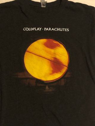 Coldplay Parachute Usa Dates 2016 Head Full Of Dreams World Tour Small T - Shirt