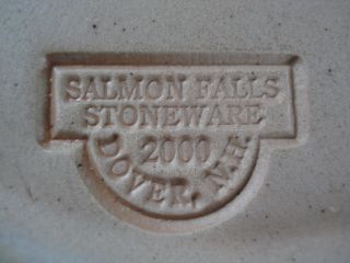 (A) Salmon Falls Stoneware 7 1/4 